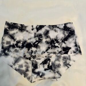 PINK Victoria's Secret Black and White Panties